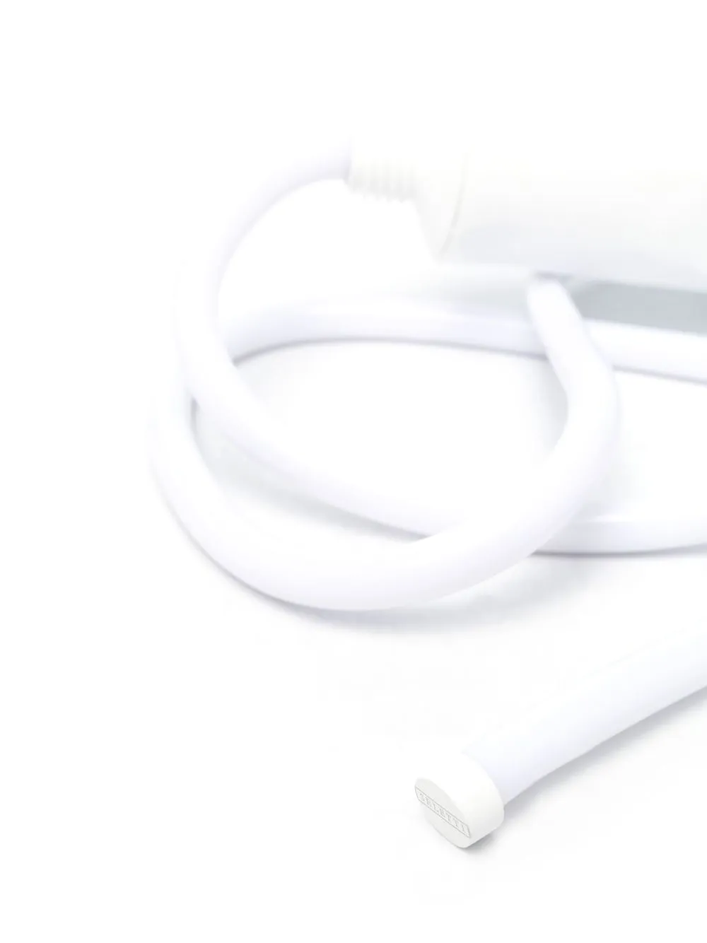 Seletti Squeezed Toothpaste Tube Light In White