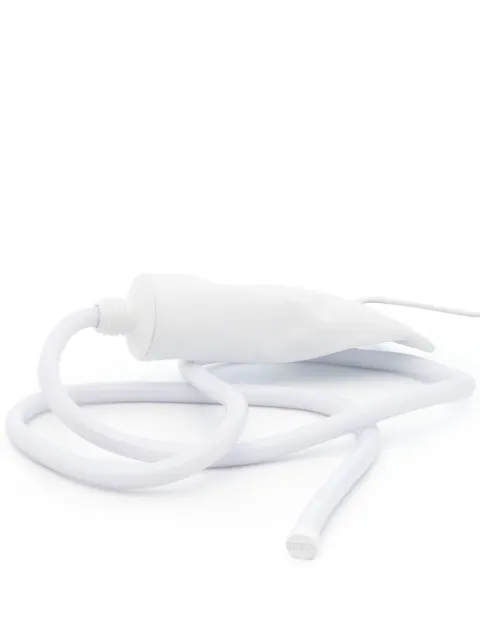 Seletti squeezed toothpaste tube light
