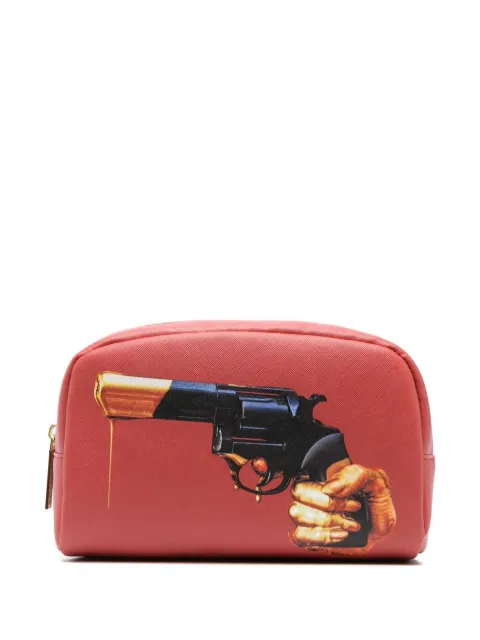 Seletti neceser con pistola estampada