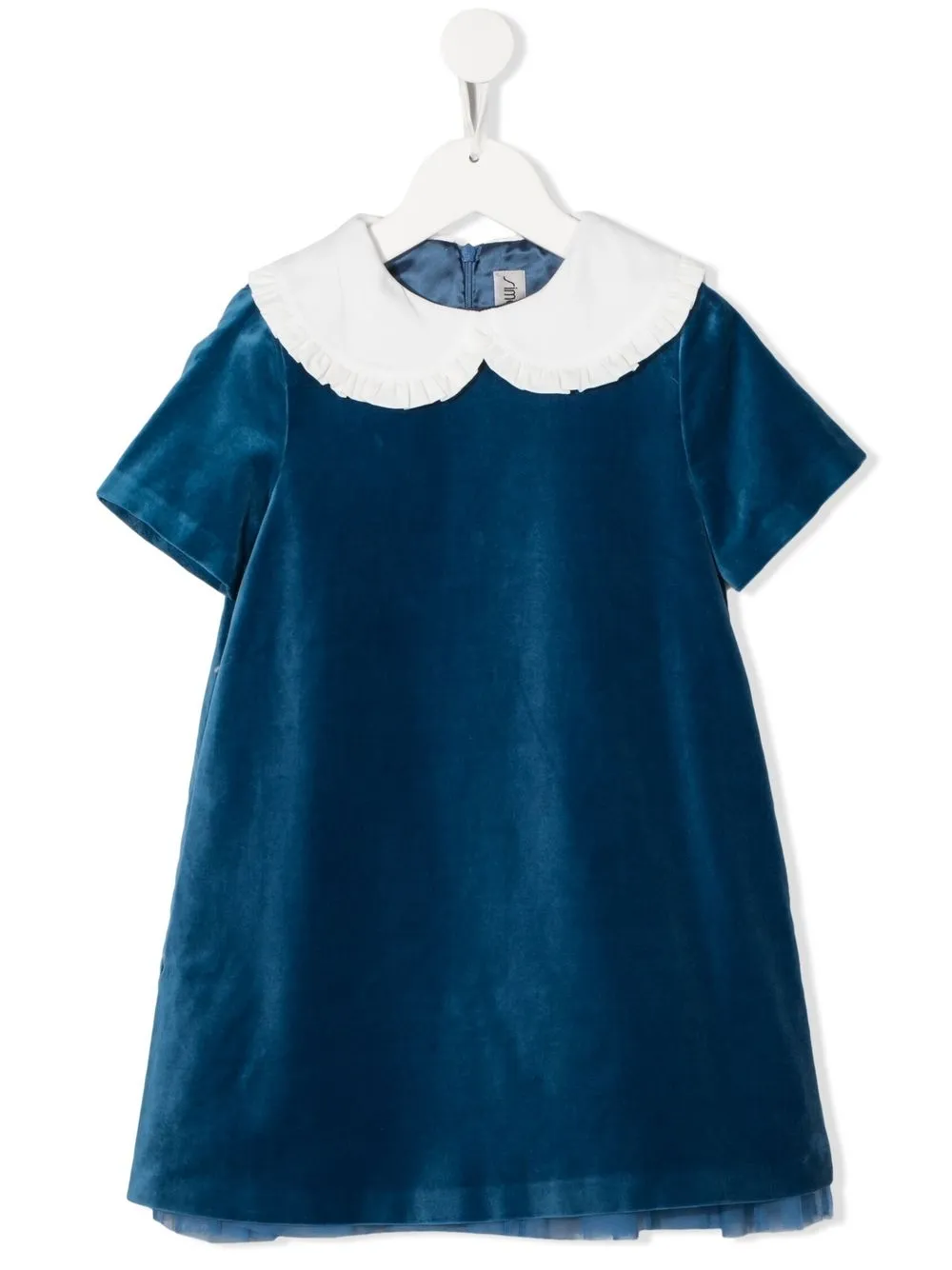 

Simonetta peter pan collar dress - Blue