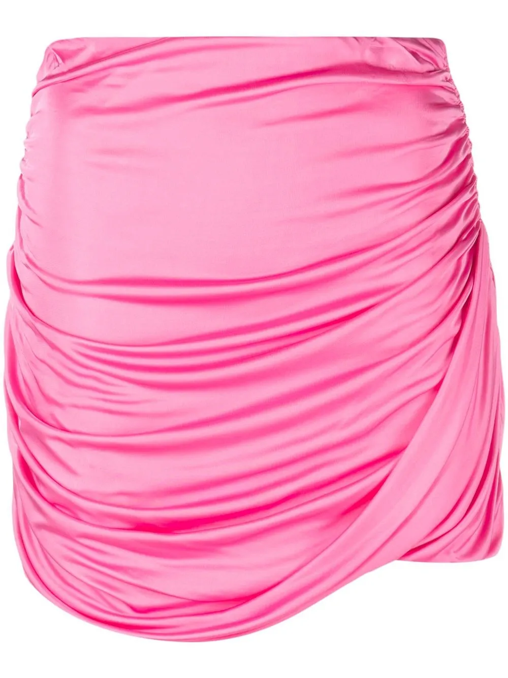 

GAUGE81 Kanda ruched mini skirt - Pink