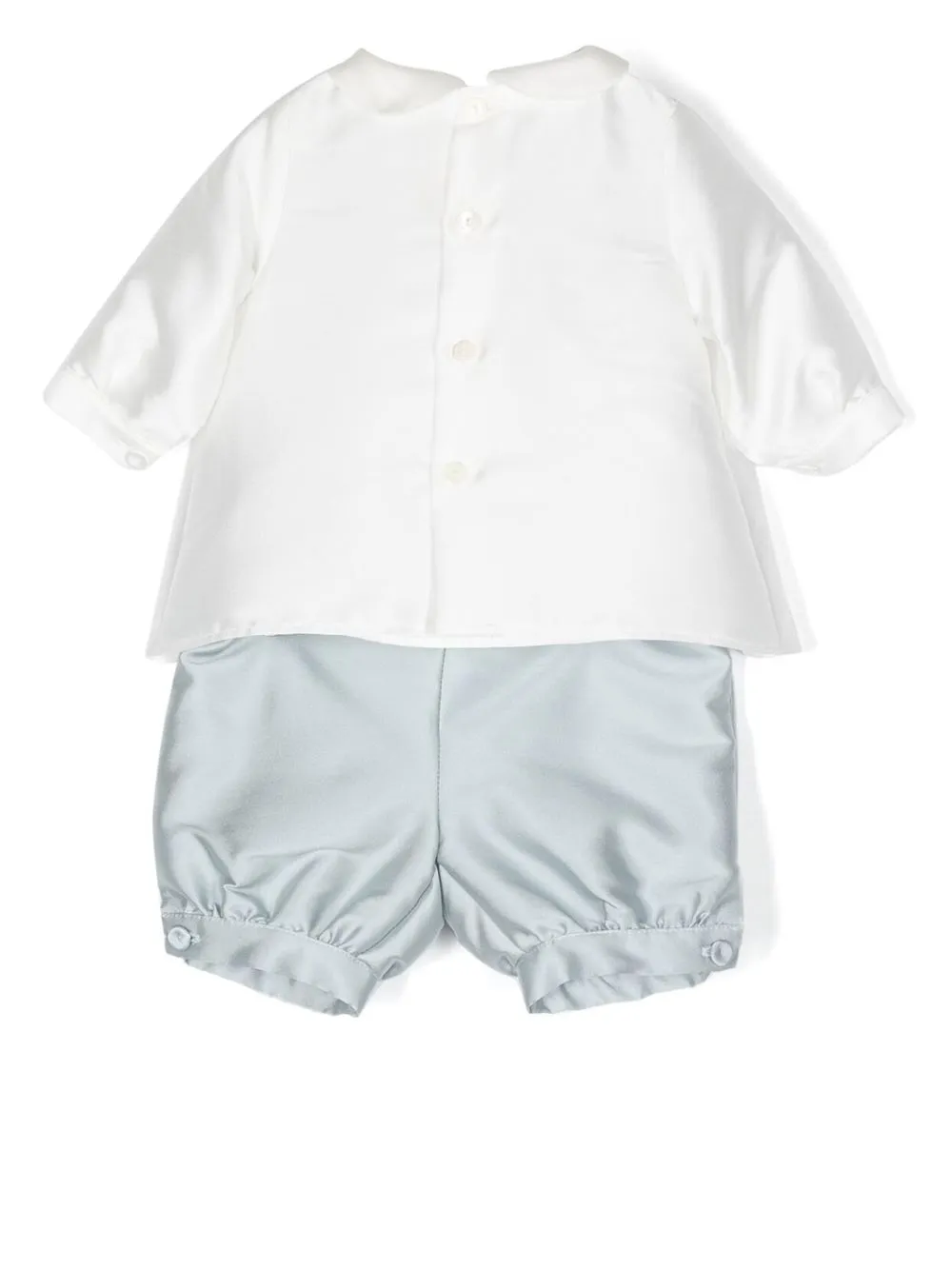 La Stupenderia long-sleeved babygrow set | Trouser Sets | Image 2