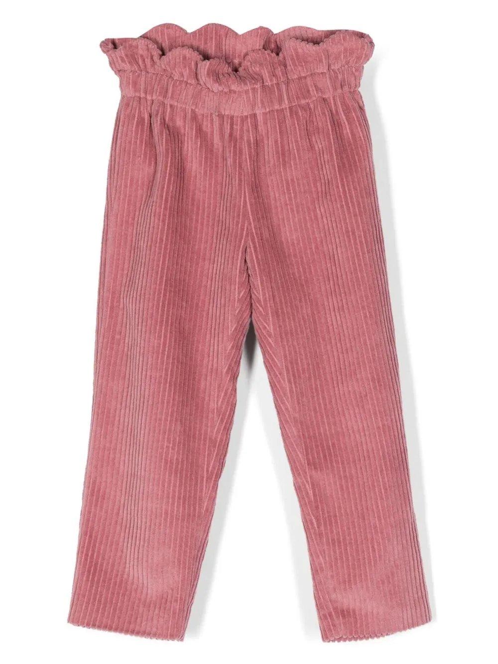 

La Stupenderia pantalones de pana elásticos - Rosado
