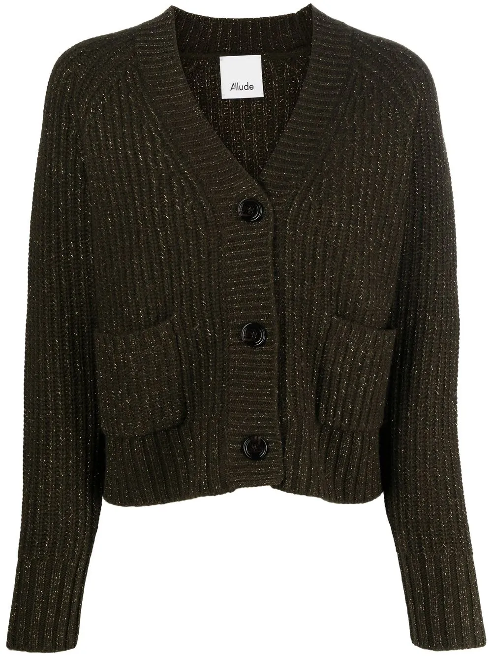 

Allude cárdigan tejido - Verde