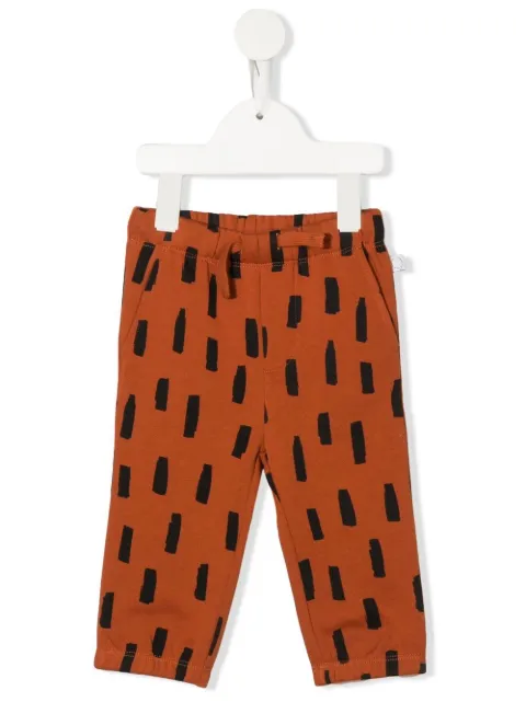 Stella McCartney Kids spot-print drawstring trousers