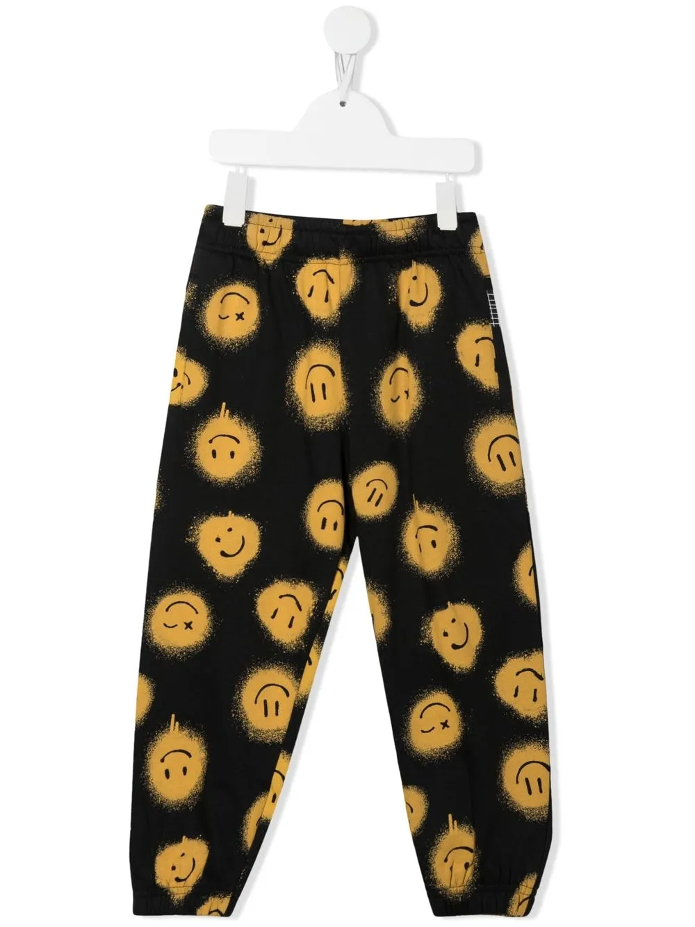 

Molo pantalones con estampado gráfico - Negro