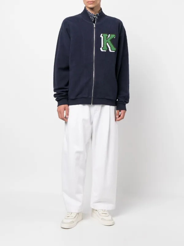 Kenzo shop fleece jacket