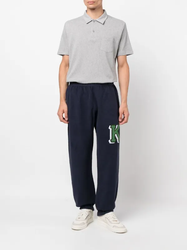 Kenzo フリース トラックパンツ - Farfetch