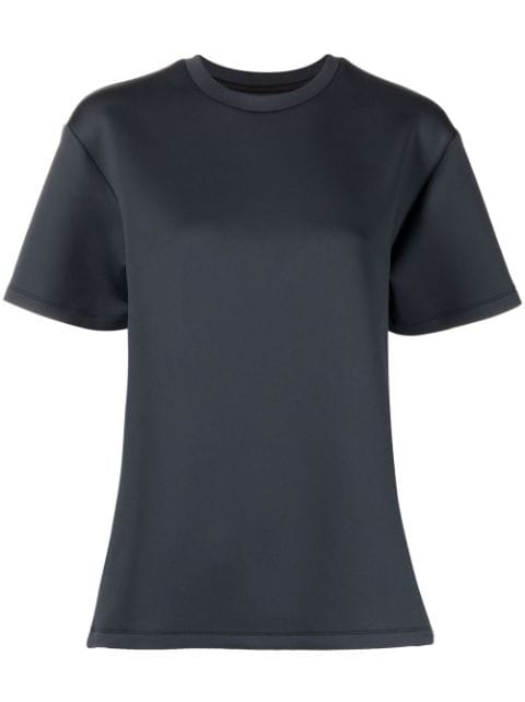 Cynthia Rowley drop-shoulder short-sleeved T-shirt