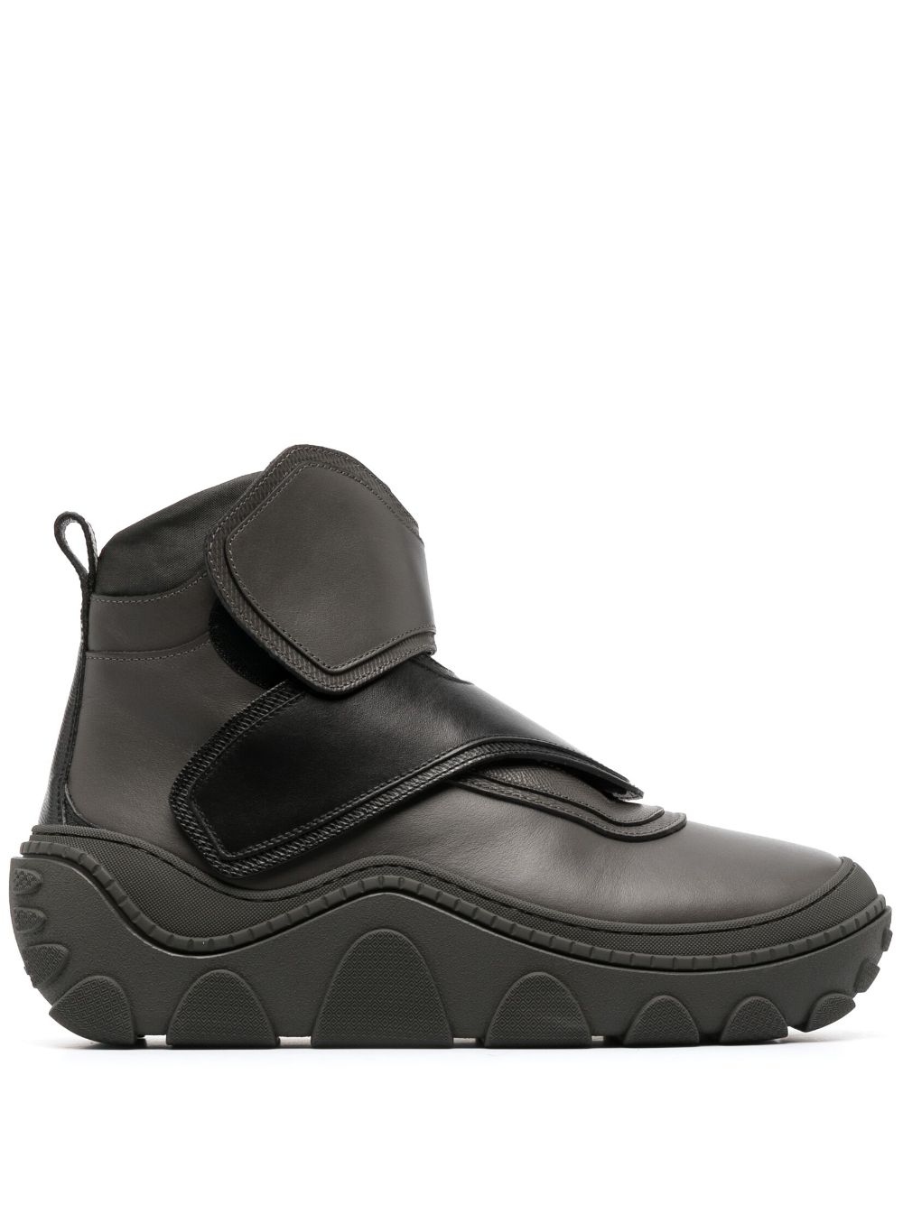 Kiko Kostadinov Tonkin Leather Boots - Farfetch