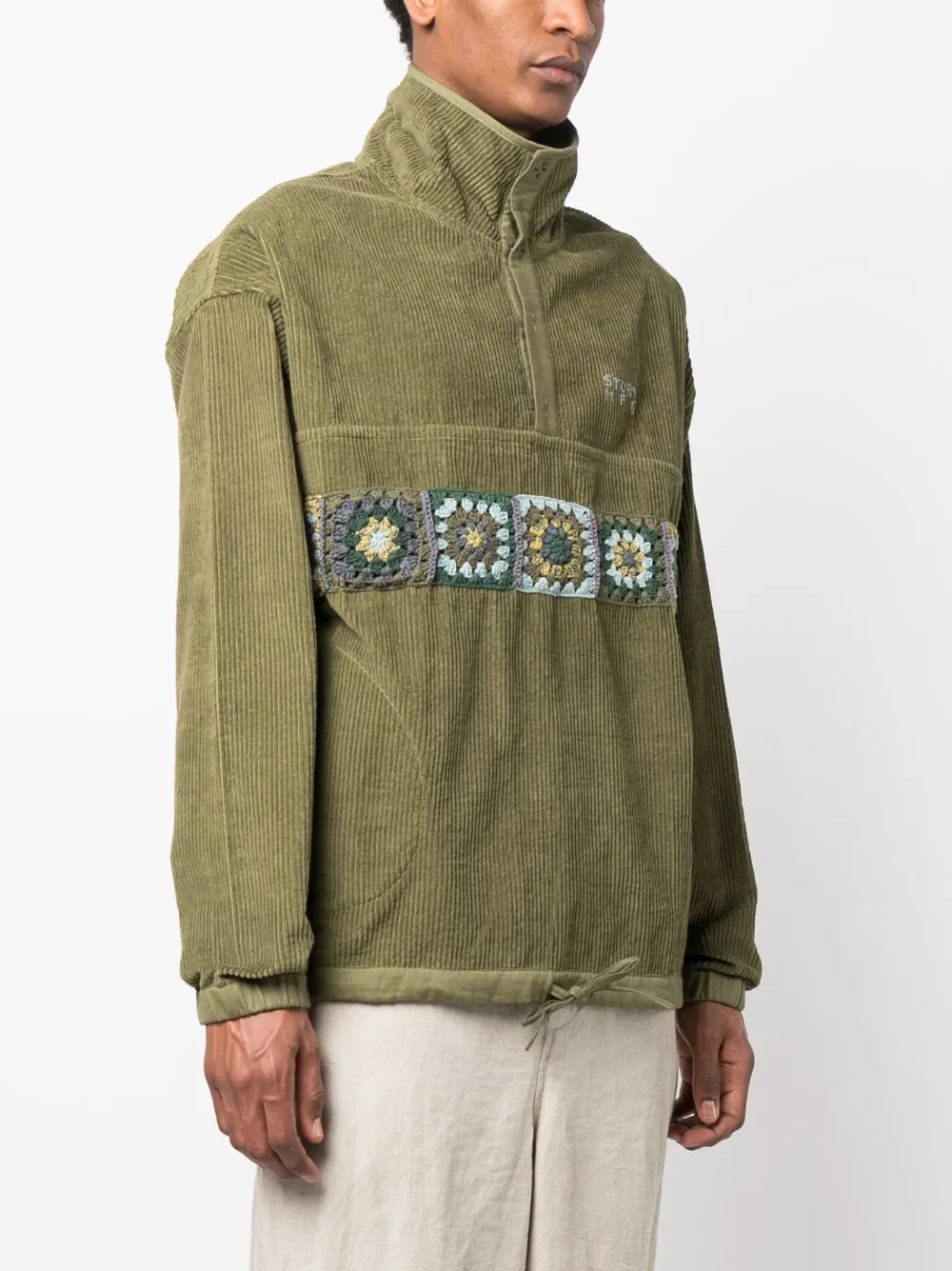 STORY mfg. Polite Corduroy Pullover - Farfetch