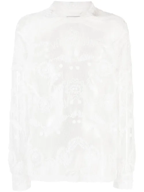 Chemise à motifs en rubans - BODE - Modalova