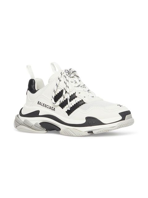 Balenciaga Kids x adidas Triple S chunky sneakers