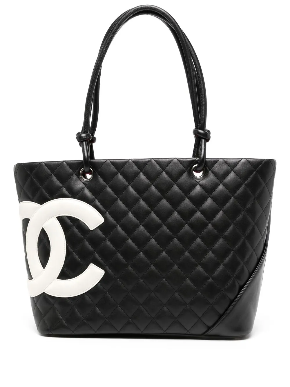 

Chanel Pre-Owned tote Cambon Line 2005 - Negro