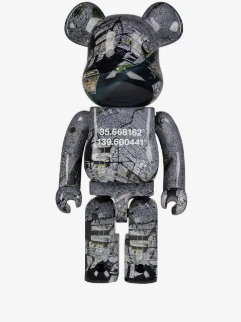 MEDICOM TOY x Benjamin Grant Tokyo BE@RBRICK 1000% figure