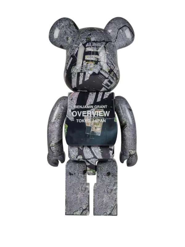 Be@rbrick Benjamin Grant Overview Barcelona 1000