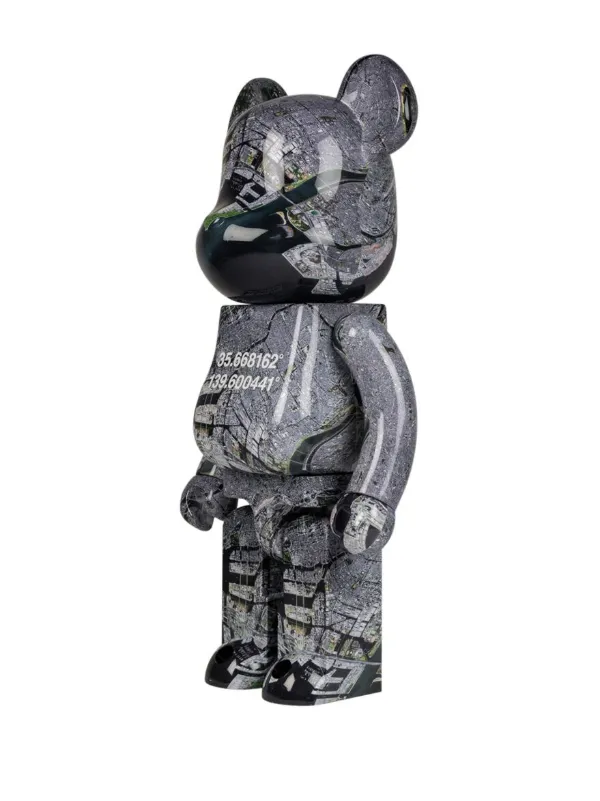 MEDICOM TOY x Benjamin Grant Tokyo BE@RBRICK 1000% Figure