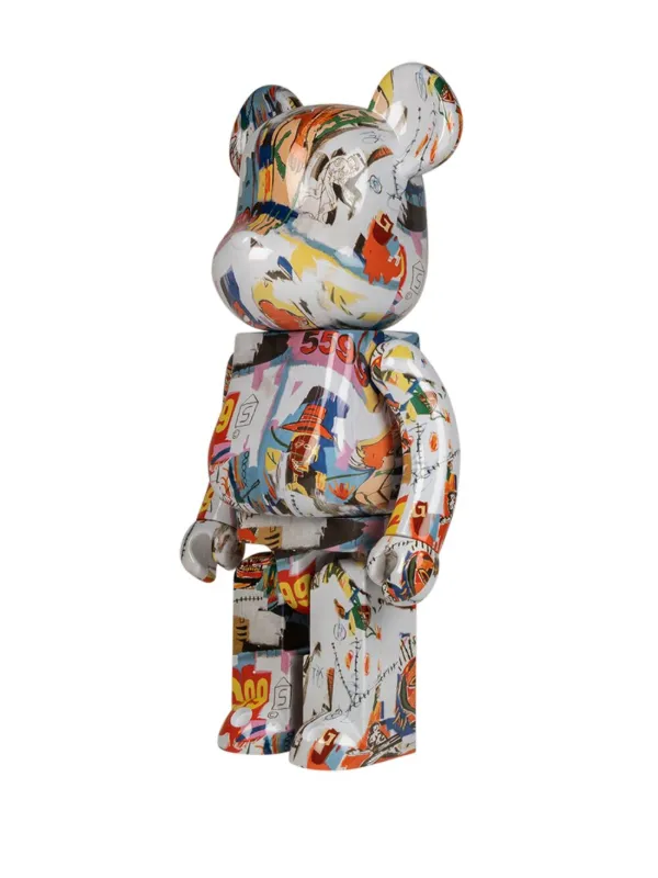 MEDICOM TOY x Andy Warhol x Jean Michel Basquiat BE@RBRICK 1000