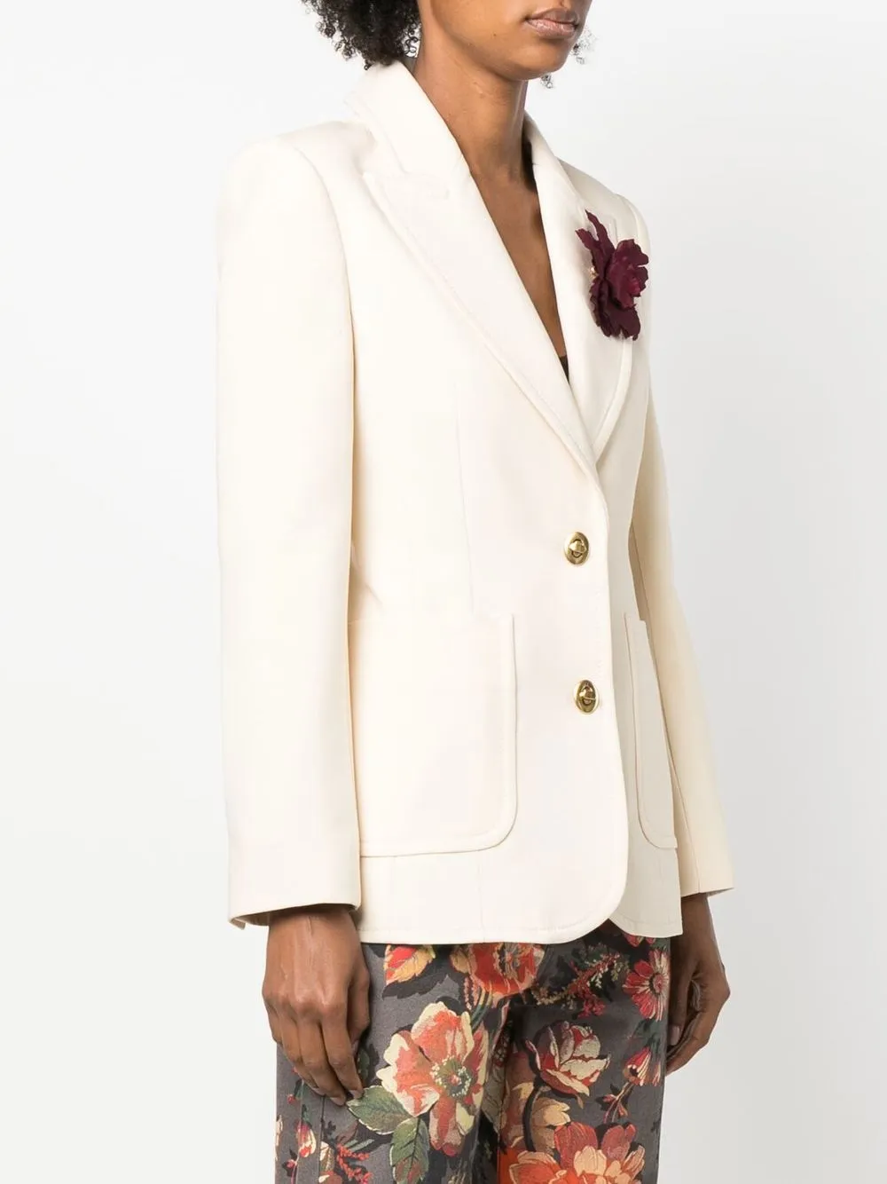  Zimmermann Blazer Con Botones - Neutro 