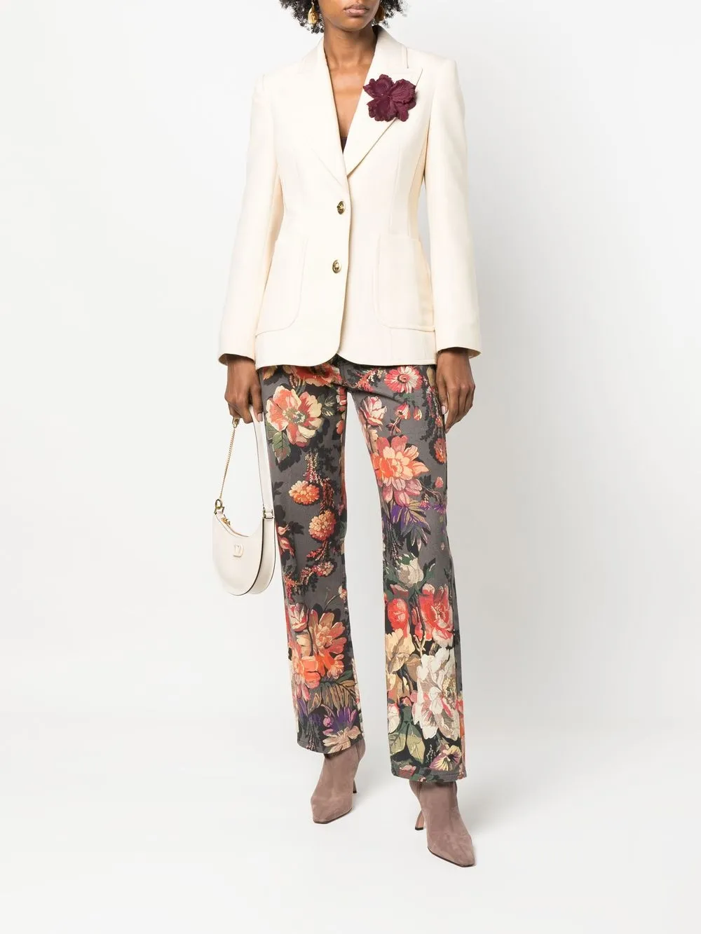  Zimmermann Blazer Con Botones - Neutro 