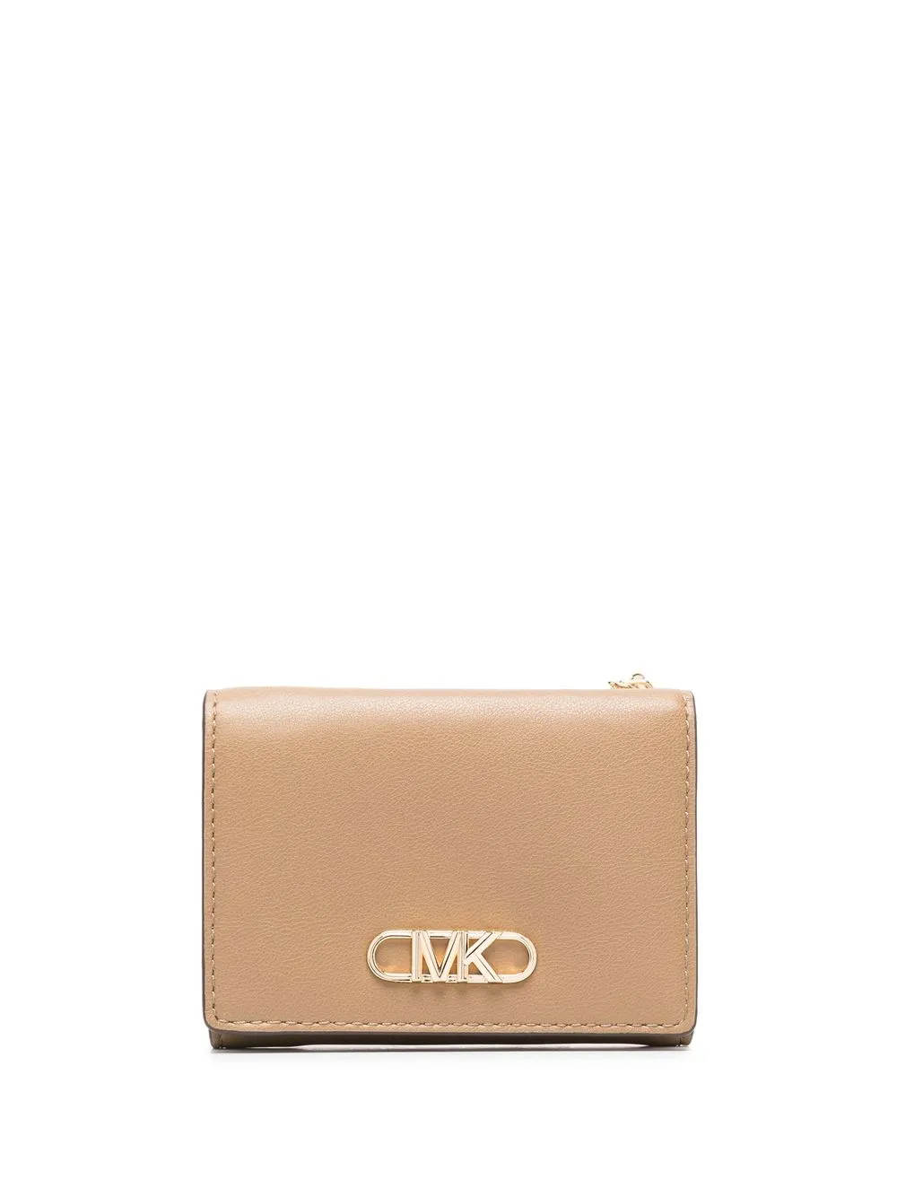 

Michael Michael Kors logo cardholder wallet - Neutrals