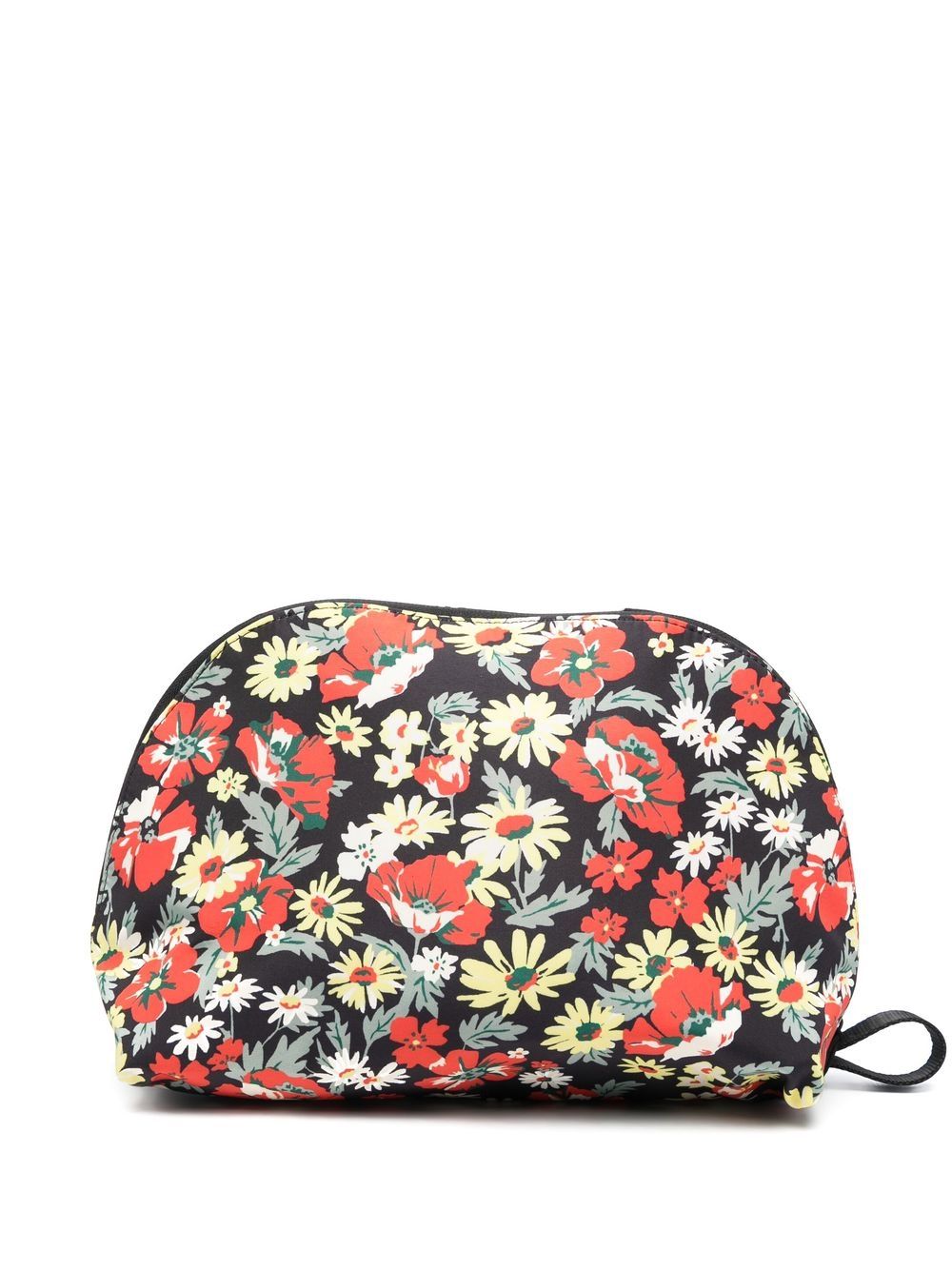 GANNI floral-print Clutch Bag - Farfetch