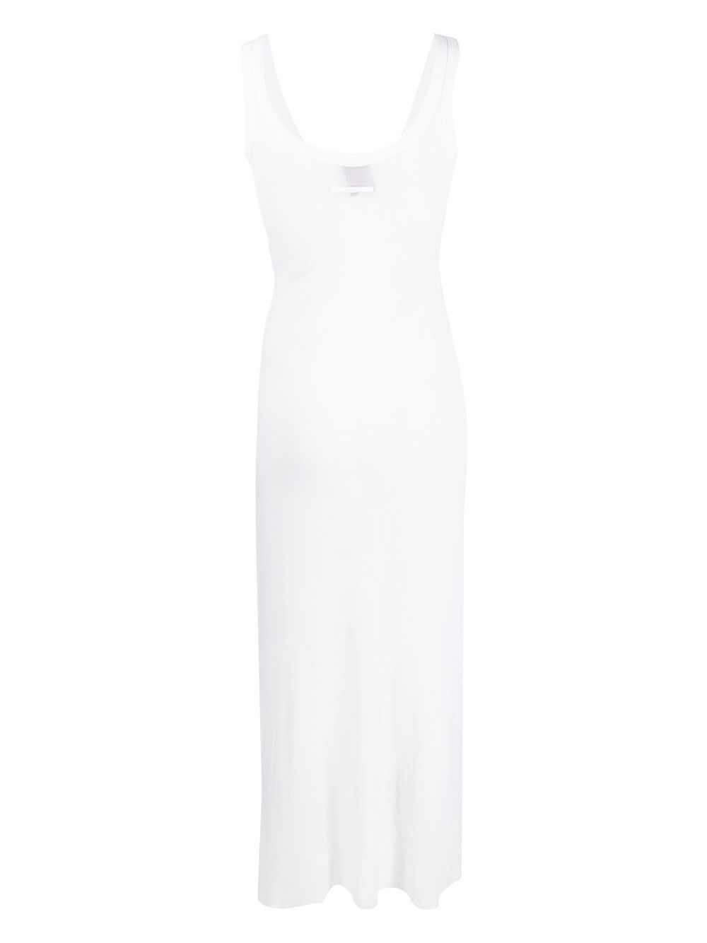 Jean Paul Gaultier Pre-Owned 1990s mouwloze jurk - Wit