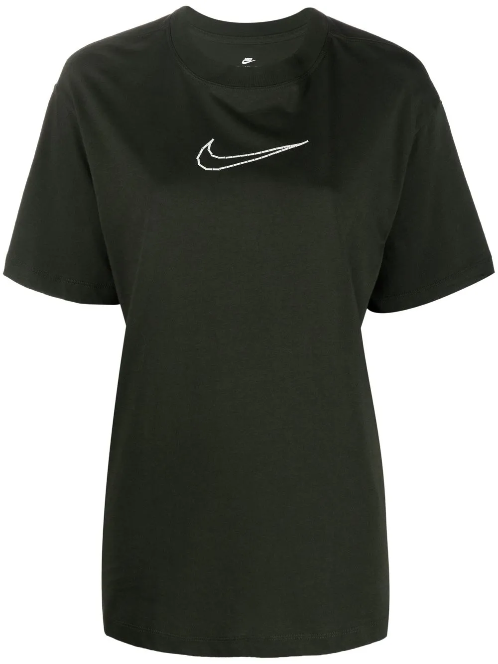 

Nike playera con eslogan estampado - Verde