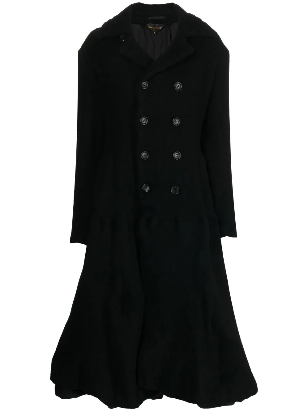 

Comme Des Garçons double-breasted wool coat - Black