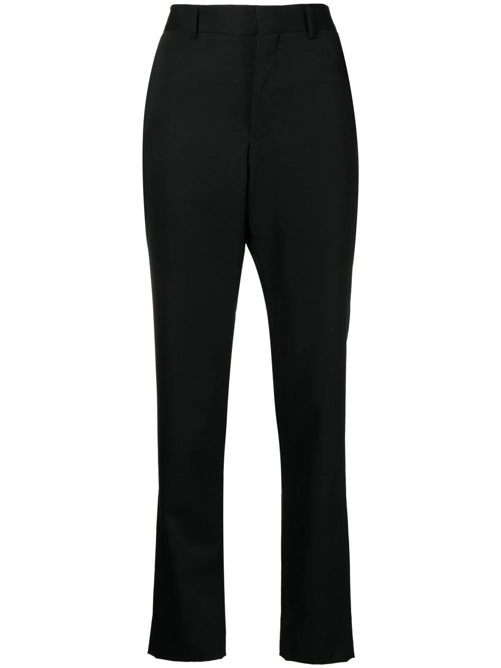 COMME DES GARÇONS HIGH-WAISTED STRAIGHT-LEG TROUSERS