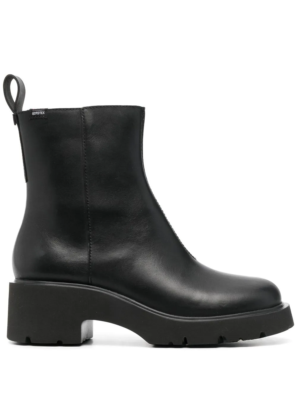 

Camper botas con cierre - Negro