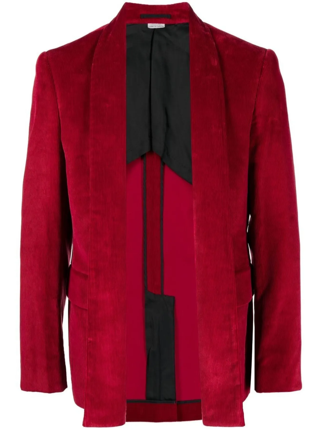 comme des garcons homme plus blazer