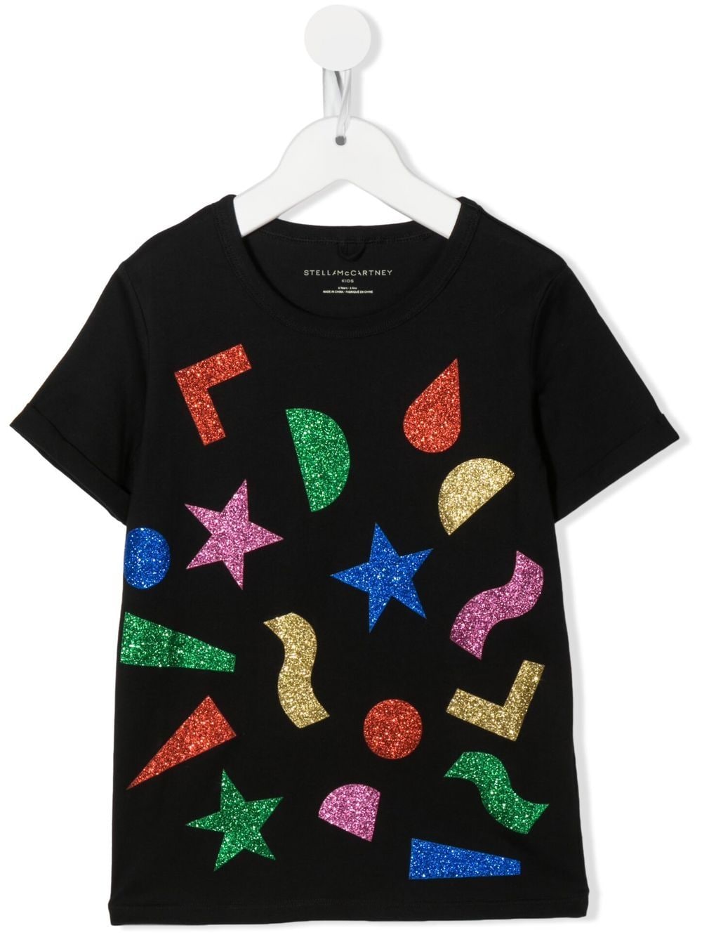 STELLA MCCARTNEY GIRLS GRAFFITI T SHIRT Size 2 New with tags