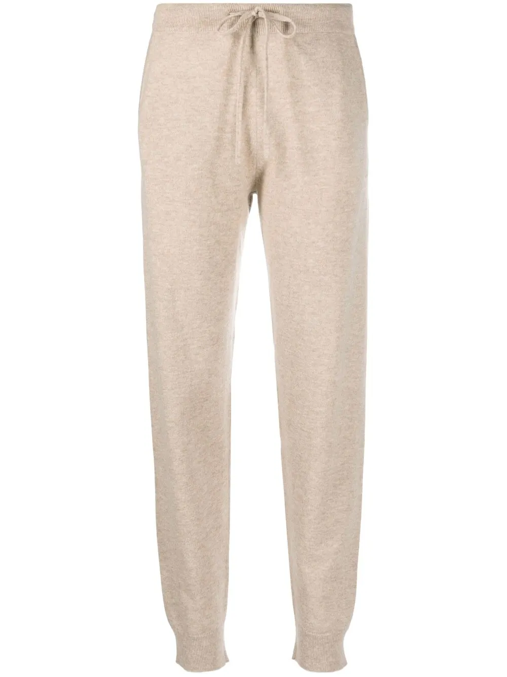 

Chinti and Parker drawstring-waist slim track pants - Neutrals