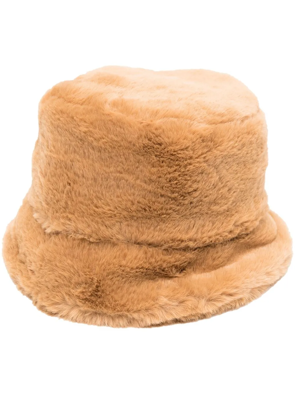 

Seventy gorro de pescador texturizado - Marrón
