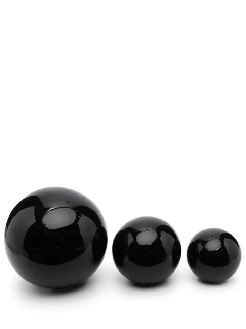 Bosa decorative ceramic sphere (set of 3)