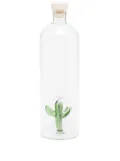 Ichendorf Milano Cactus glass bootle - White