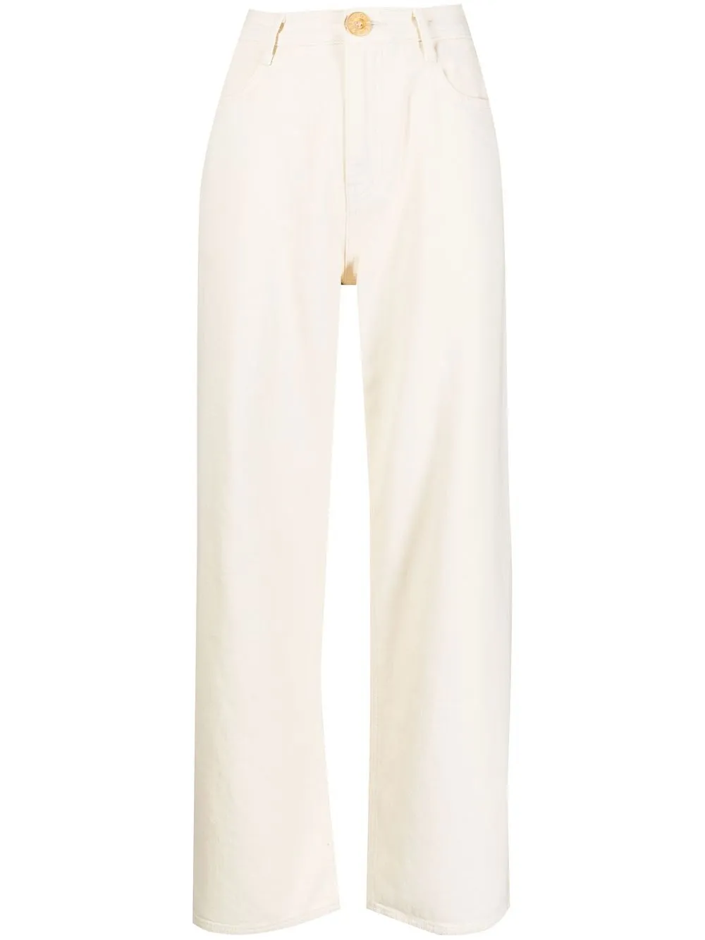 

Low Classic jeans rectos con bolsillos - Blanco