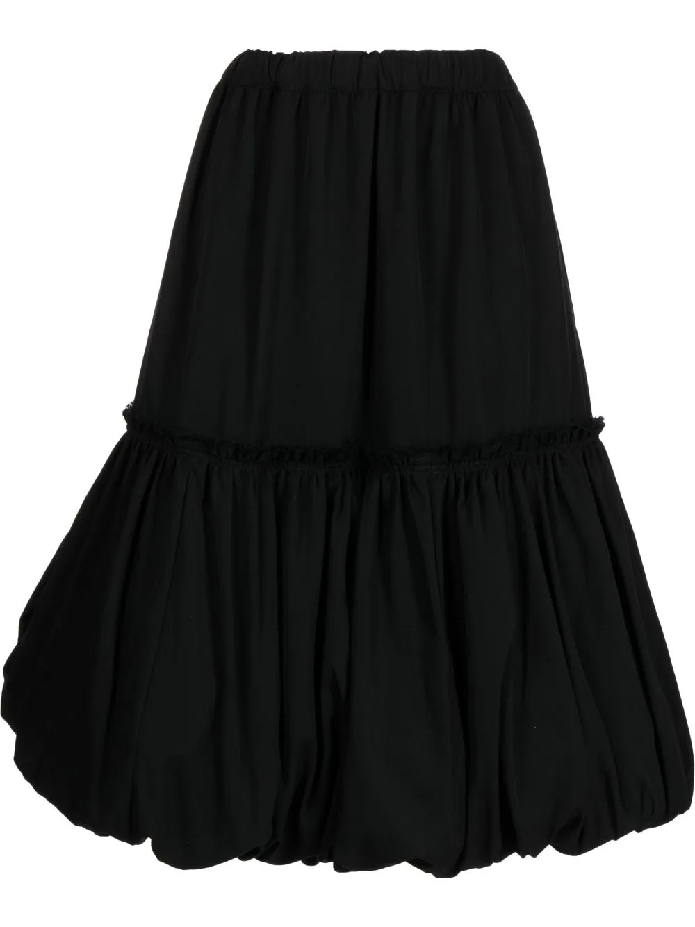 

Comme Des Garçons Girl A-line flared skirt - Black