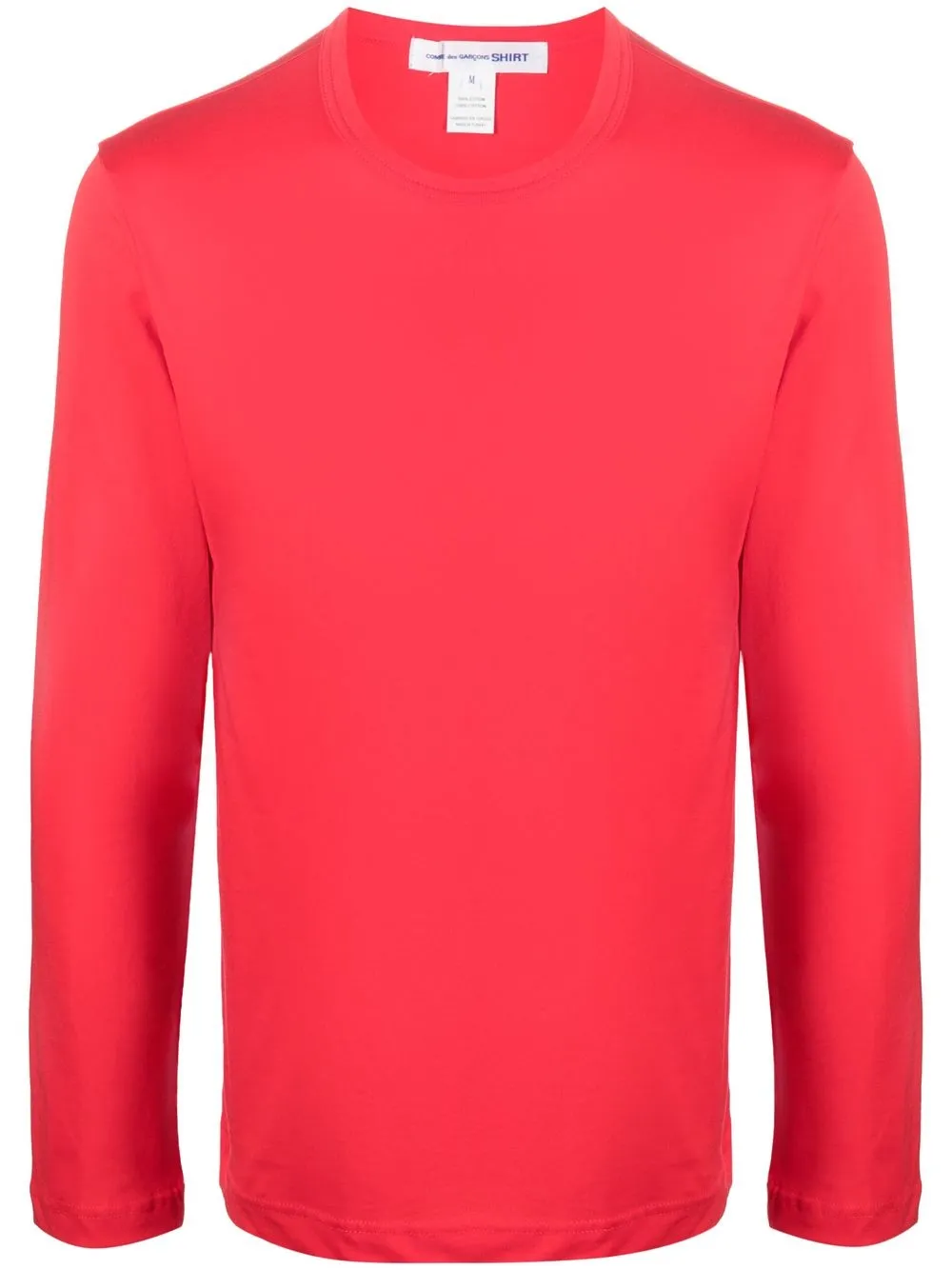 

Comme Des Garçons Shirt sudadera con cuello redondo - Rojo