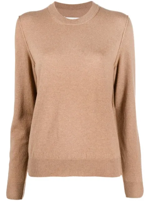 Maison Margiela crew-neck cashmere jumper