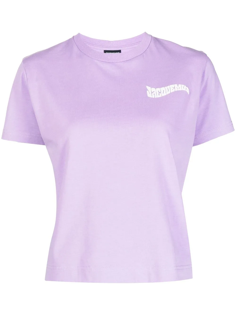 

Jacquemus logo-prinetd T-shirt - Purple