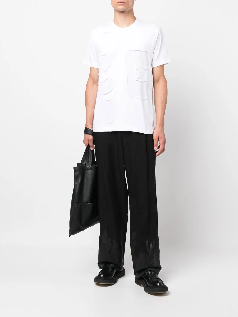 Comme Des Garçons Shirt Katoenen T-shirt - Wit