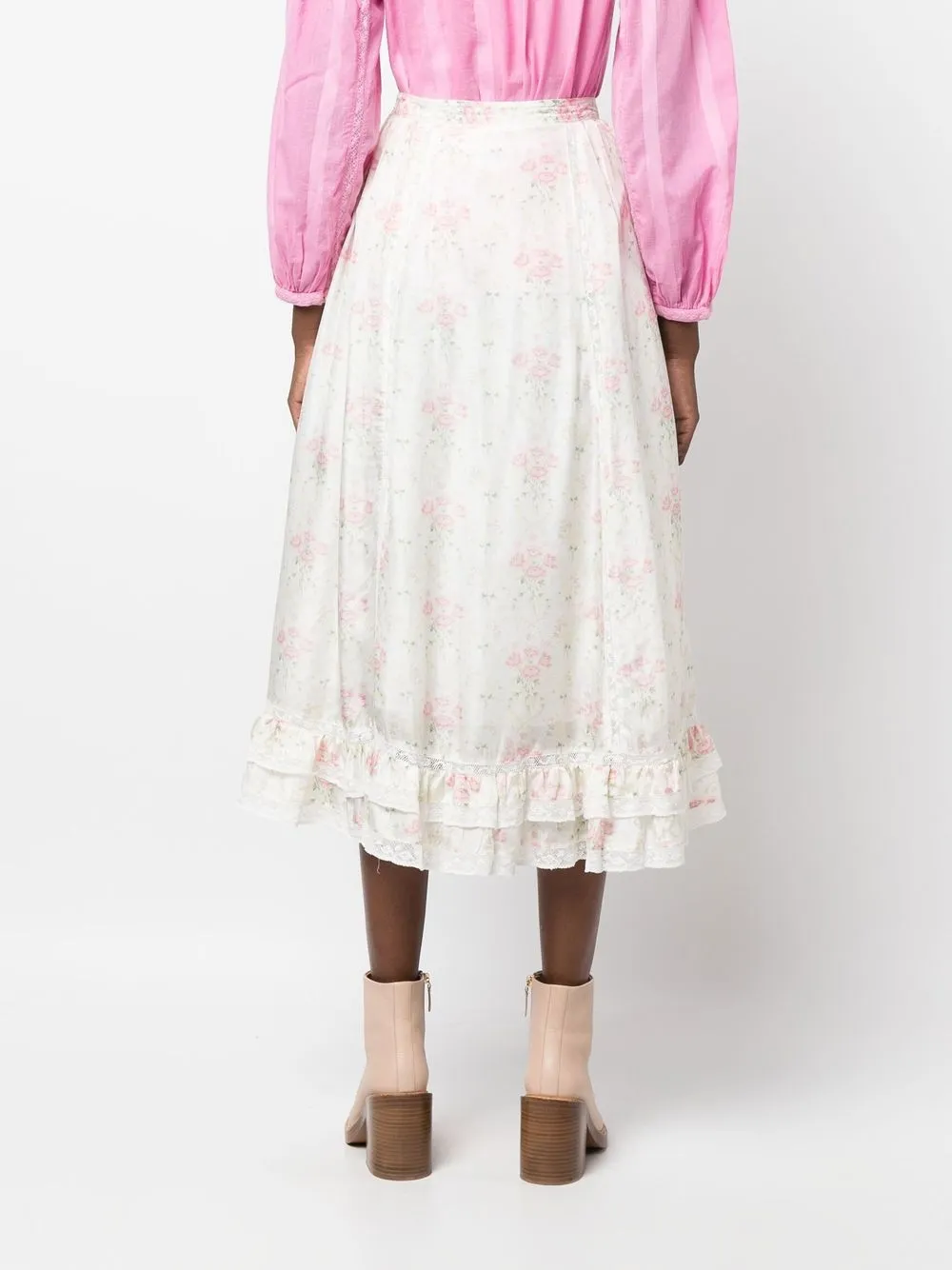 Floral Print Skirt main image 1