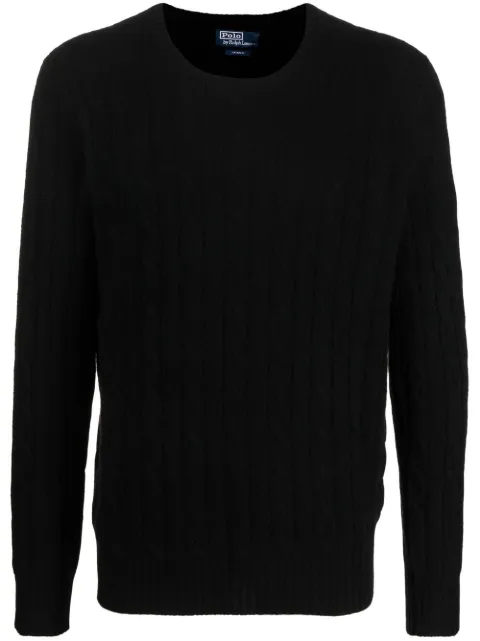Polo Ralph Lauren cable-knit cashmere jumper