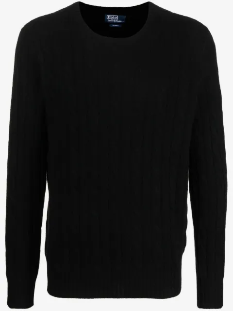 Polo Ralph Lauren cable-knit cashmere jumper
