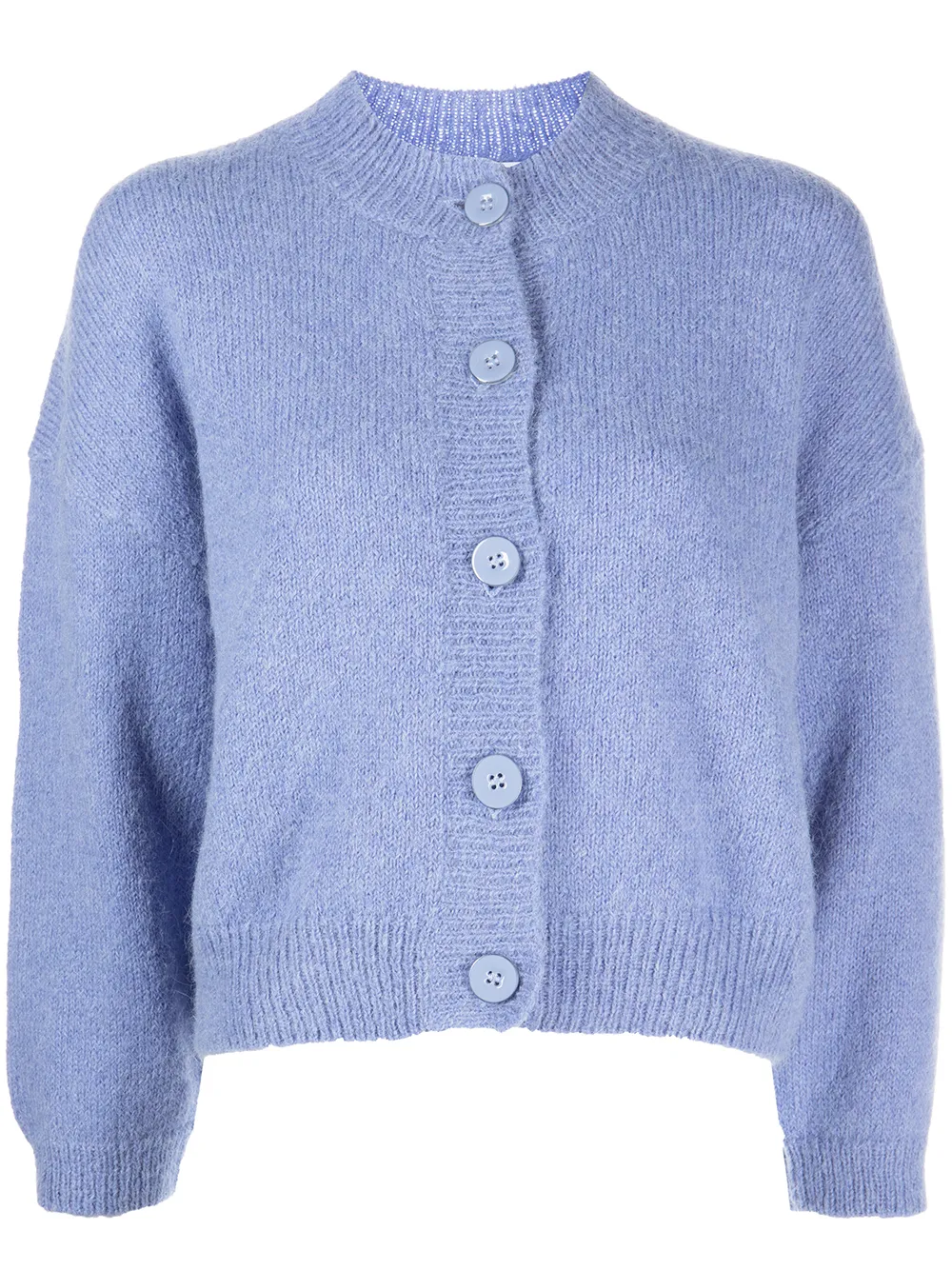 button-up long-sleeve cardigan