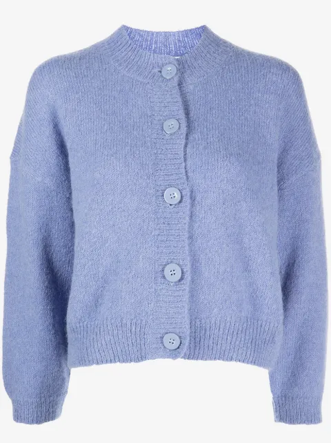 Rodebjer button-up long-sleeve cardigan