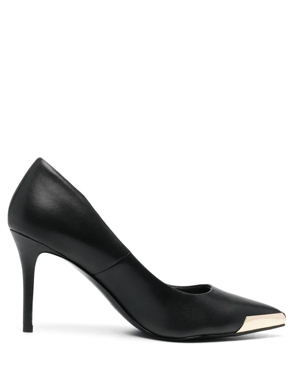 

Versace Jeans Couture 90mm pointed-toe pumps - Black