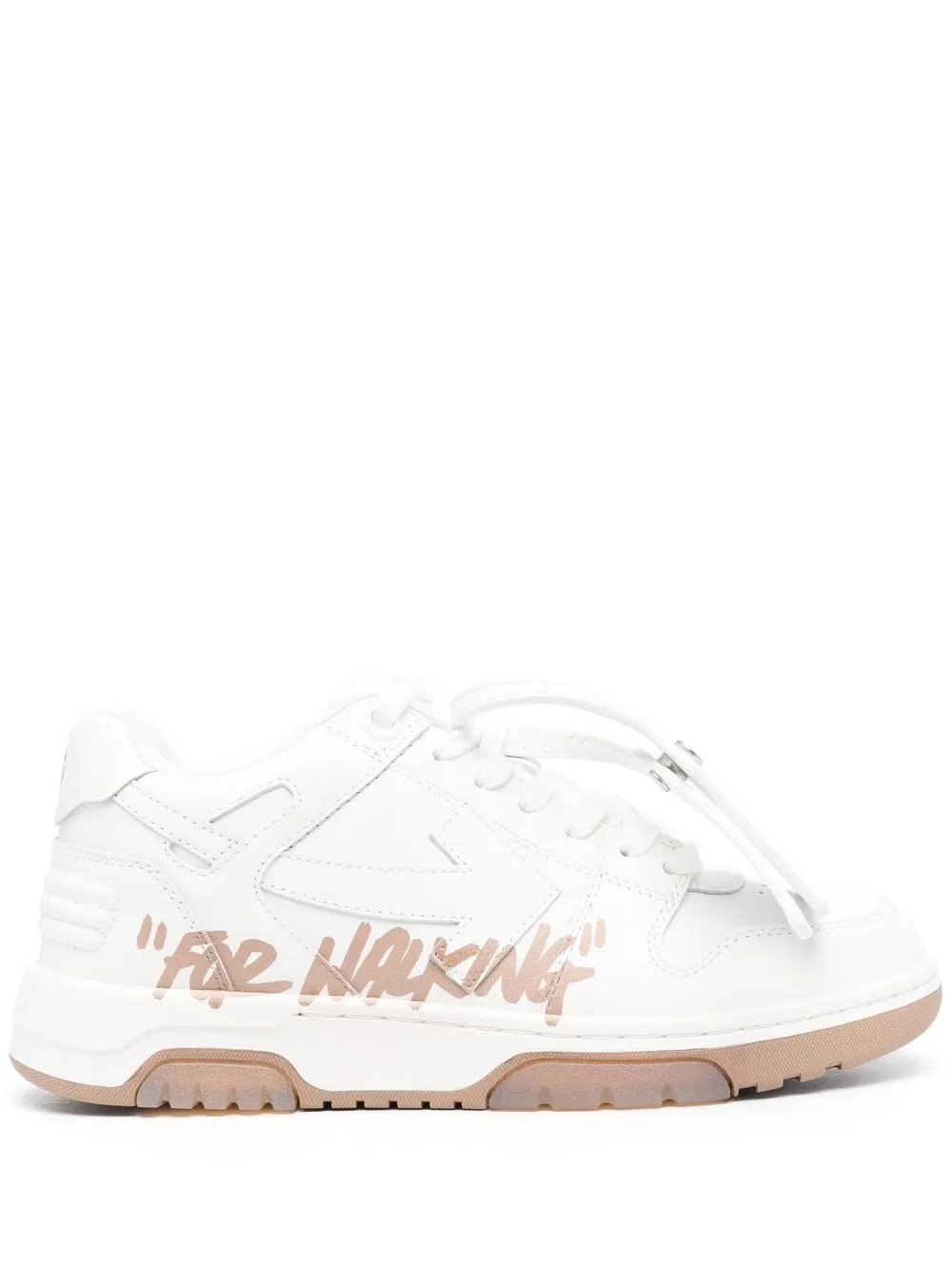 

Off-White "tenis bajos Out Of Office ""For Walking"" " - Blanco